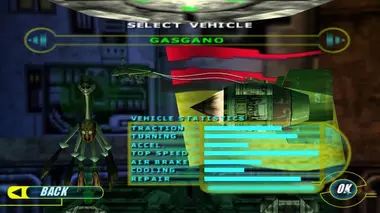 STAR WARS Episode I Racer - Live preview 3