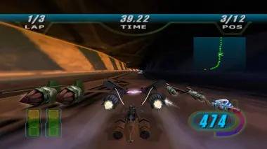 STAR WARS Episode I Racer - Live preview 6