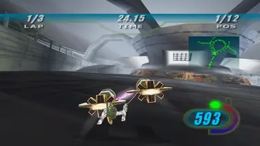 STAR WARS Episode I Racer - Live preview 7