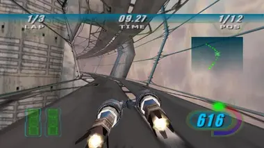 STAR WARS Episode I Racer - Live preview 10