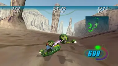 STAR WARS Episode I Racer - Live preview 13