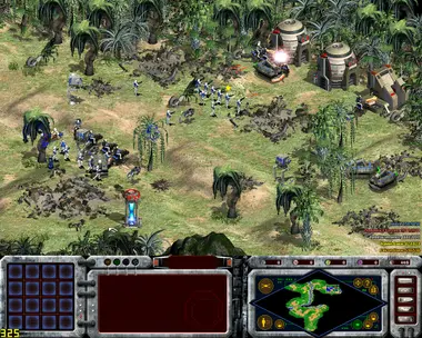 STAR WARS Galactic Battlegrounds Saga .COM preview 9