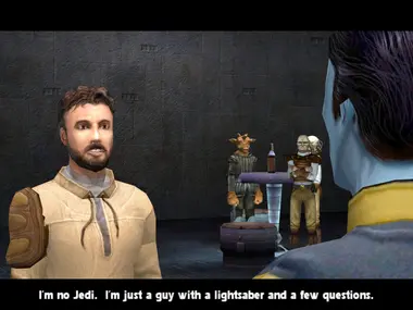 Star Wars Jedi Knight II: Jedi Outcast preview 2