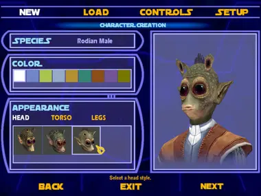 Star Wars Jedi Knight: Jedi Academy preview 6