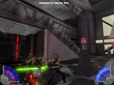 Star Wars Jedi Knight: Jedi Academy preview 2