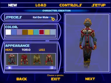 Star Wars Jedi Knight: Jedi Academy preview 10