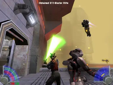 Star Wars Jedi Knight: Jedi Academy preview 4