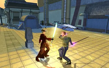 STAR WARS Knights of the Old Republic II - The Sith Lords preview 7