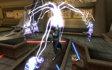 STAR WARS Knights of the Old Republic II - The Sith Lords preview 6