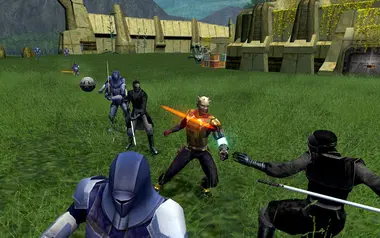 STAR WARS Knights of the Old Republic II - The Sith Lords preview 3