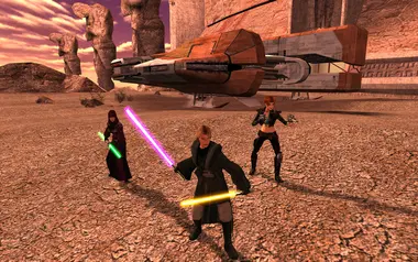 STAR WARS Knights of the Old Republic II - The Sith Lords preview 2