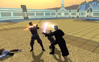 STAR WARS Knights of the Old Republic II: The Sith Lords preview 5