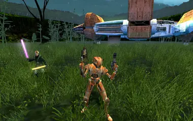 STAR WARS Knights of the Old Republic II: The Sith Lords preview 2