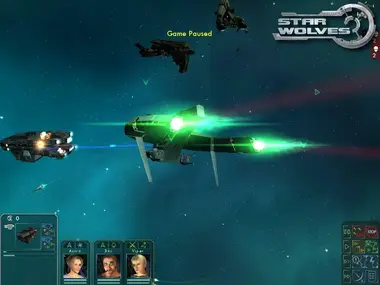 Star Wolves Trilogy preview 12