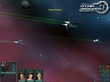 Star Wolves Trilogy preview 2