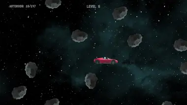 Starman in space preview 4