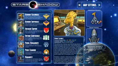 Stars in Shadow preview 8