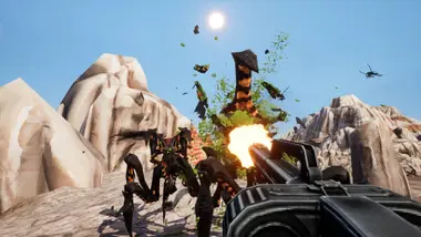 Starship Troopers: Ultimate Bug War! preview 4