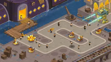 Steampunk Syndicate preview 3