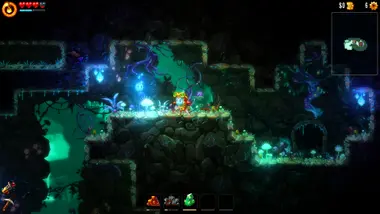 SteamWorld Dig 2 preview 2