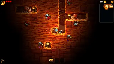 SteamWorld Dig 2 preview 4