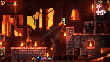 SteamWorld Dig 2 preview 10