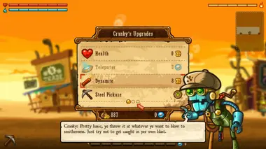 SteamWorld Dig preview 7