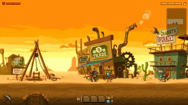 SteamWorld Dig preview 2