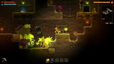 SteamWorld Dig preview 4