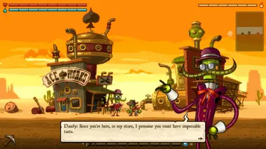 SteamWorld Dig preview 3