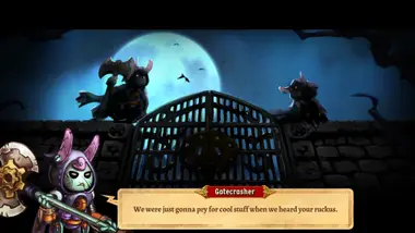 SteamWorld Quest: Hand of Gilgamech preview 7