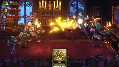 SteamWorld Quest: Hand of Gilgamech preview 2
