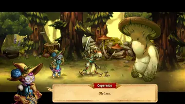 SteamWorld Quest: Hand of Gilgamech preview 5