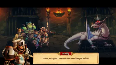 SteamWorld Quest: Hand of Gilgamech preview 3