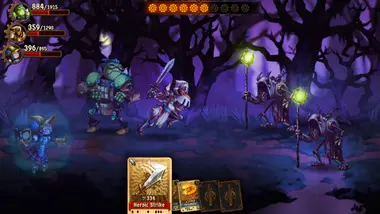 SteamWorld Quest: Hand of Gilgamech preview 8
