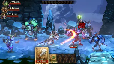 SteamWorld Quest: Hand of Gilgamech preview 10
