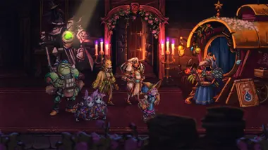 SteamWorld Quest: Hand of Gilgamech preview 9