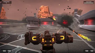 Steel Arena: Robot War preview 2