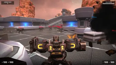Steel Arena: Robot War preview 4