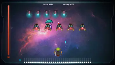 Steel Invaders preview 5