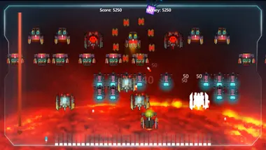 Steel Invaders preview 2