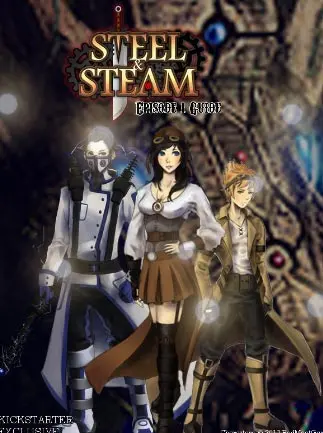 Steel & : Episode 1 preview 6