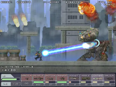 STEEL STRIDER preview 6