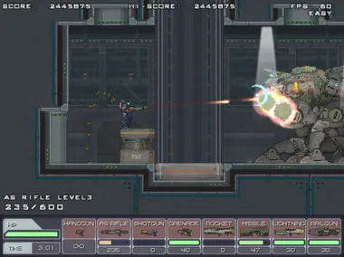 STEEL STRIDER preview 8