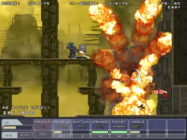 STEEL STRIDER preview 3