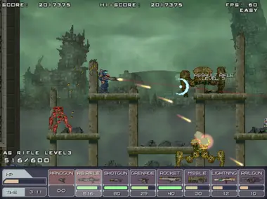 STEEL STRIDER preview 4