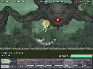 STEEL STRIDER preview 2