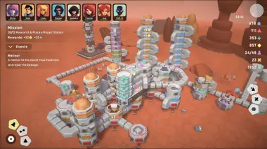 Stellar Settlers: Space Base Builder preview 11