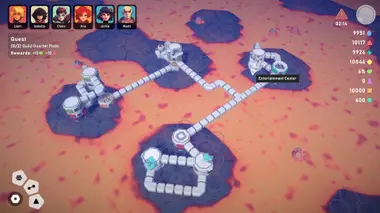 Stellar Settlers: Space Base Builder preview 2