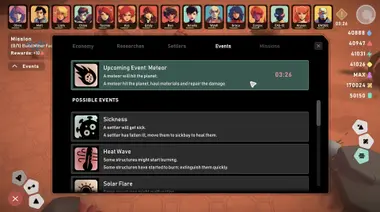 Stellar Settlers: Space Base Builder preview 4